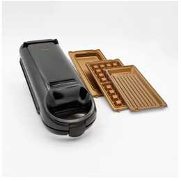 LIVINGTON Flip Switch Sandwich Maker