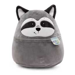 NICI Waschbär (20 cm, Grau, Schwarz, Weiss)