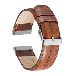 EG Armband (Fitbit Versa 4, Braun, One size)