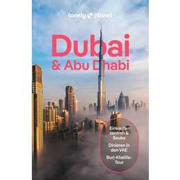 Lonely Planet Reiseführer Dubai & Abu Dhabi