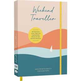 EDITION MICHAEL FISCHER Tagebuch Weekend Traveller (13.9 cm x 1.7 cm x 19.2 cm, Mehrfarbig)