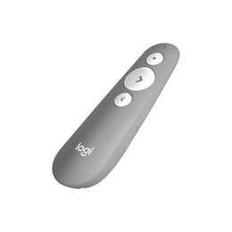 LOGITECH R500 Presenter (Kabellos, Office, Grau)