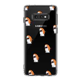 EG Backcover (Galaxy S10 Lite, Transparent)