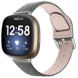 EG Armband (Fitbit Versa 3, Grau)