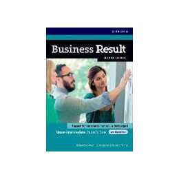 Business Result Upper-intermediate Student's Book with Digital Pack (CH)