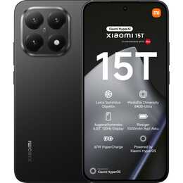 XIAOMI 15T (256 GB, Nero, 6.83", 50 MP)