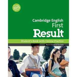 Cambridge English: First Result