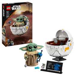 LEGO Star Wars Grogu™ in seiner Repulsorwiege (75403)