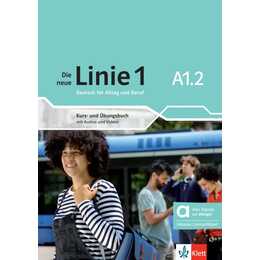 Die neue Linie 1 A1.2 - Hybride Ausgabe allango. Kurs- und Übungsbuch