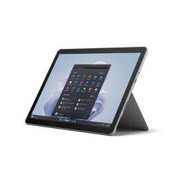 MICROSOFT Surface Go 4 (10.5", Intel N, 8 GB RAM, 256 GB SSD, senza tastiera, Platino)