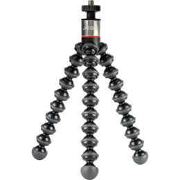 JOBY GorillaPod 325 Dreibeinstativ (Thermoplastisches Elastomer (TPE), Kunststoff, ABS (Acrylnitril-Butadien-Styrol), Polypropylen, Edelstahl, Rostfreier Stahl)