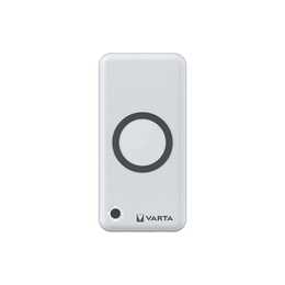 VARTA Wireless (20000 mAh, Quick Charge 3.0, Power Delivery, Blanc)