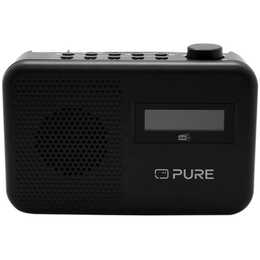 PURE Elan One 2 Radio digitale (Nero)