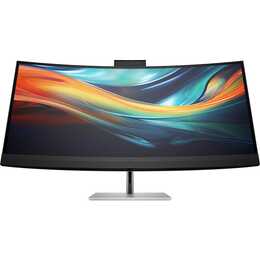HP Series 7 Pro 740pm (39.7", 5120 x 2160, Silber, Schwarz)