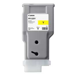 CANON PFI-320Y (Jaune, 1 pièce)