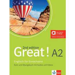 Great! A2, 2nd edition - Hybride Ausgabe allango