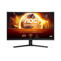 AOC CQ32G4VE (32", 2560 x 1440, Grau, Schwarz)