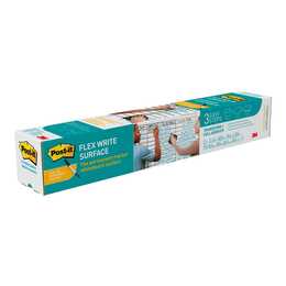 POST-IT Rouleaux de notes adhésives Flex Write Surface (1 feuille, Blanc)