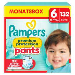PAMPERS Premium Protection Pants X-Large Gr. 6 (132 Stück)