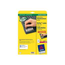 AVERY ZWECKFORM Druckeretikettenbogen (63.5 x 33.9 mm)