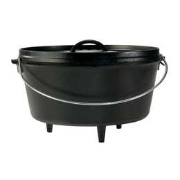 LODGE MANUFACTURINg COMPANY Casserole pour barbecue Camp Dutch (Fonte)