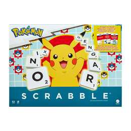 MATTEL Scrabble
