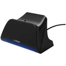 TRUST GXT255 Ladestation (PlayStation 5, Schwarz)