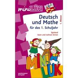 GEORG WESTERMANN VERLAG Deutsch und Mathe für das 1. Schuljahr (Deutsch)