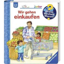 Wieso? Weshalb? Warum? junior, Band 50: Wir gehen einkaufen