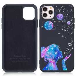 EG Backcover (iPhone 11 Pro Max, Schwarz)