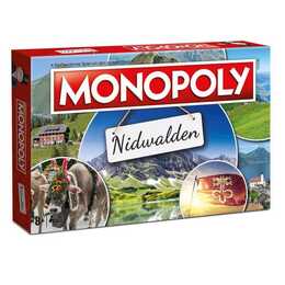 UNIQUE-GAMING PARTNERS Monopoly Nidwalden (DE)