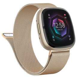 EG Armband (Fitbit Sense 2, Roségold)