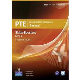 Pearson Test of English General Skills Booster 4 Students' Book and CD Pack