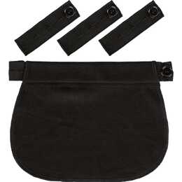 REER Bauchband (Einheitsgrösse, Schwarz)