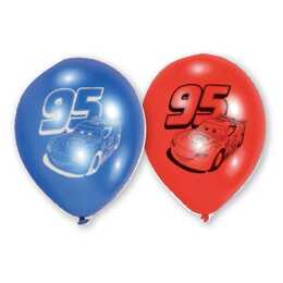 NEUTRAL Ballon Cars (6 Stück)