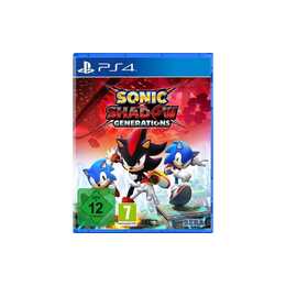 Sonic x Shadow Generations (PS4, DE)
