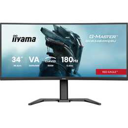 IIYAMA G-MASTER GCB3484WQSU-B1 (34", 3440 x 1440, Noir)