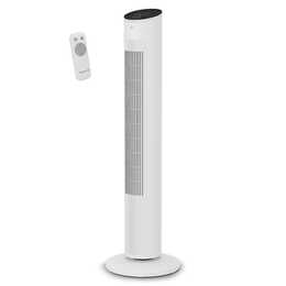 ROWENTA Turmventilator Eole Ultra VU6871F0 (55 dB, Weiss)