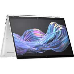 HP EliteBook X Flip G1i B9ZT9ET Sure View 5 (14", Intel Core Ultra 7, 32 GB RAM, 512 GB SSD, Silber)
