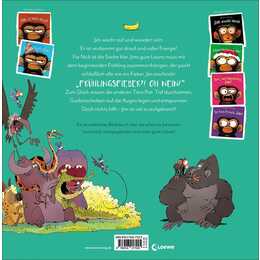 Jim ist gut drauf. Freches Bilderbuch über Gefühle, das einfach gute Laune macht für Kinder ab 4 Jahren