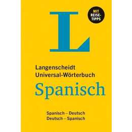 Langenscheidt Universal-Wörterbuch Spanisch