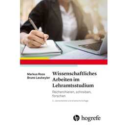 Wissenschaftliches Arbeiten im Lehramtsstudium