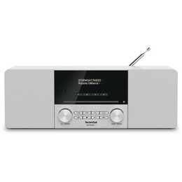 TECHNISAT Digitradio 3 Digitalradio (Grau, Weiss)