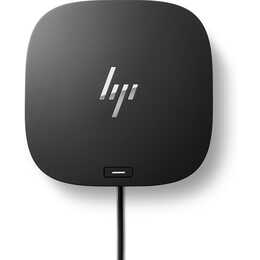HP Dockingstation G2 5TW13AA (HDMI-Eingang, 2 x DisplayPort, RJ-45 (LAN), 4 x USB 2.0 Typ-A)