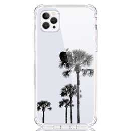 EG Backcover (iPhone 14 Pro Max, Hand, Transparent)