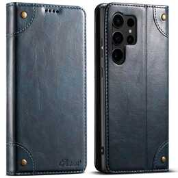 EG Flipcover (Galaxy S25 Plus, Blau)