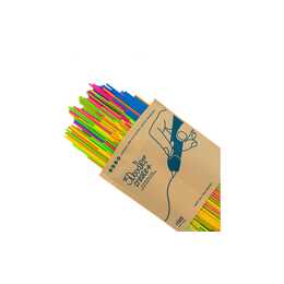 3DOODLER Filamento Neon Sunset Multicolore (3 mm, Acido polilattico (PLA))