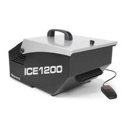 BEAMZ ICE1200 MKII Machine à fumée (1200 W, Gris, Noir)