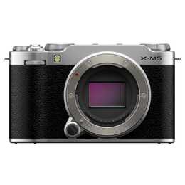 FUJIFILM X-M5 Swiss Garantie Body (26.1 MP, APS-C / DX, Silber)