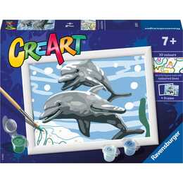 RAVENSBURGER Tavola da pittura Delfino (CreArt)